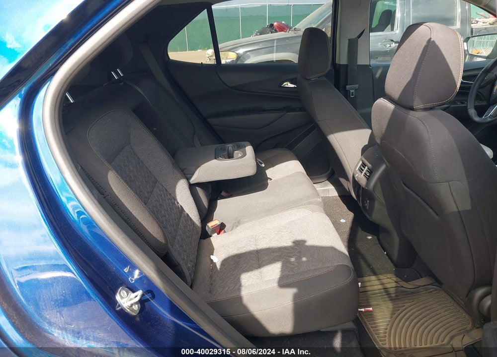 2023 CHEVROLET EQUINOX VIN: 3GNAXUEG2PS117036