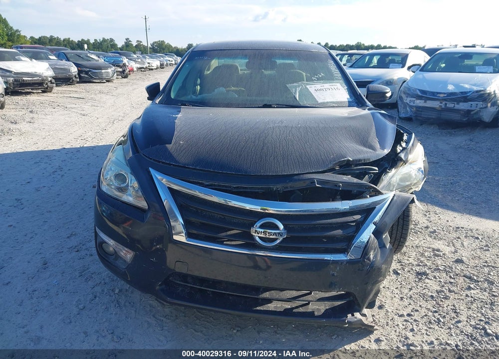 2013 NISSAN ALTIMA 2.5 SL VIN: 1N4AL3AP4DC182563