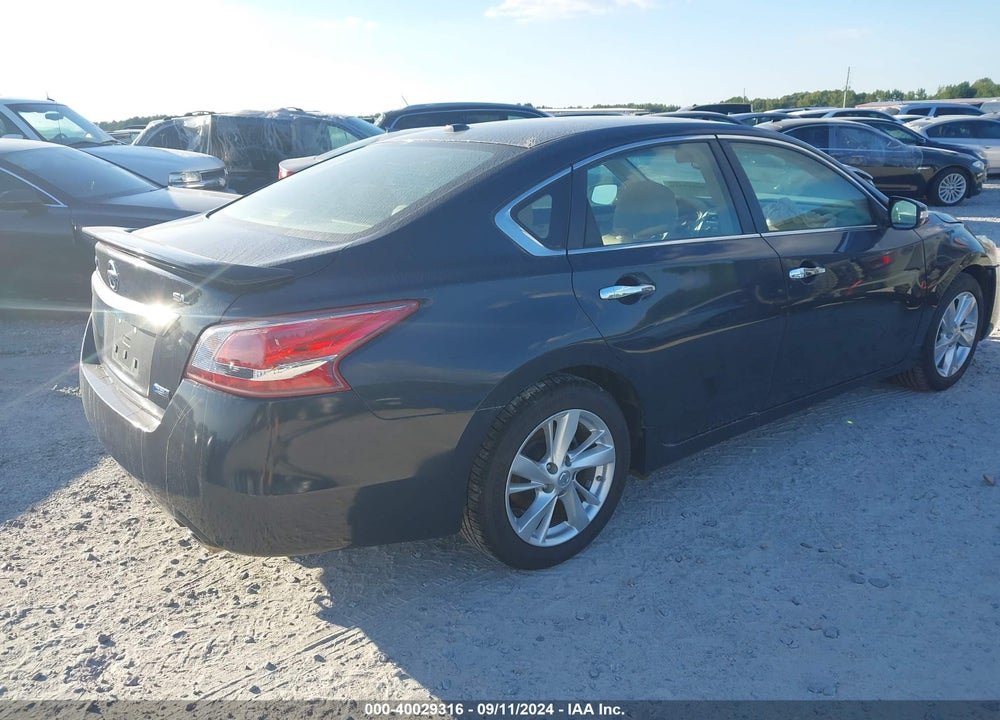 2013 NISSAN ALTIMA 2.5 SL VIN: 1N4AL3AP4DC182563