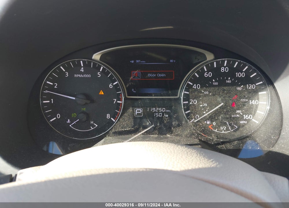 2013 NISSAN ALTIMA 2.5 SL VIN: 1N4AL3AP4DC182563