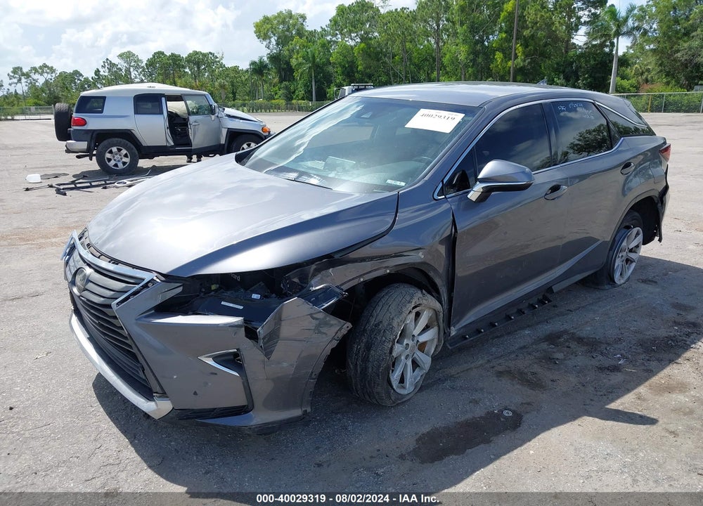2017 LEXUS RX 350 VIN: 2T2ZZMCA3HC085163