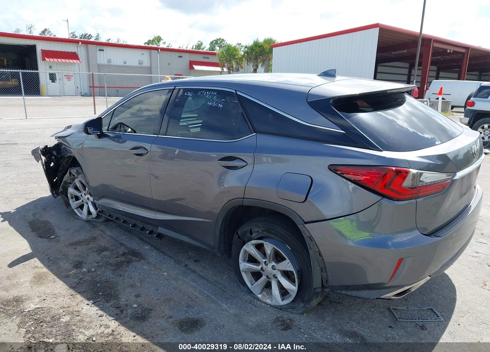 2017 LEXUS RX 350 VIN: 2T2ZZMCA3HC085163