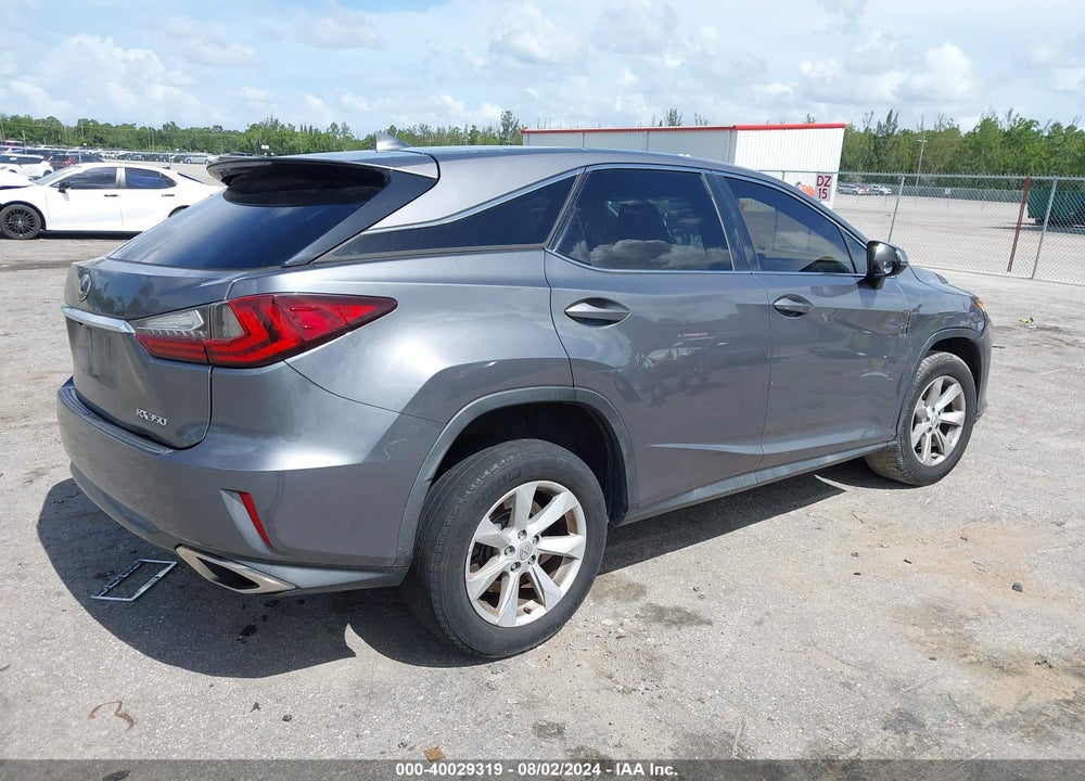 2017 LEXUS RX 350 VIN: 2T2ZZMCA3HC085163