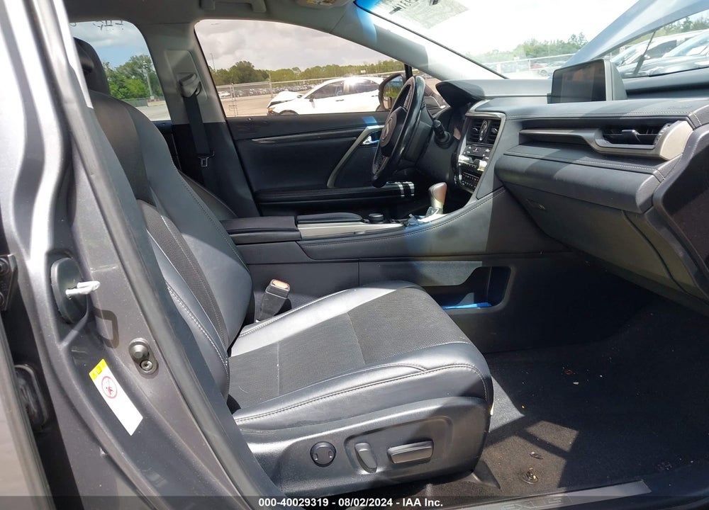 2017 LEXUS RX 350 VIN: 2T2ZZMCA3HC085163