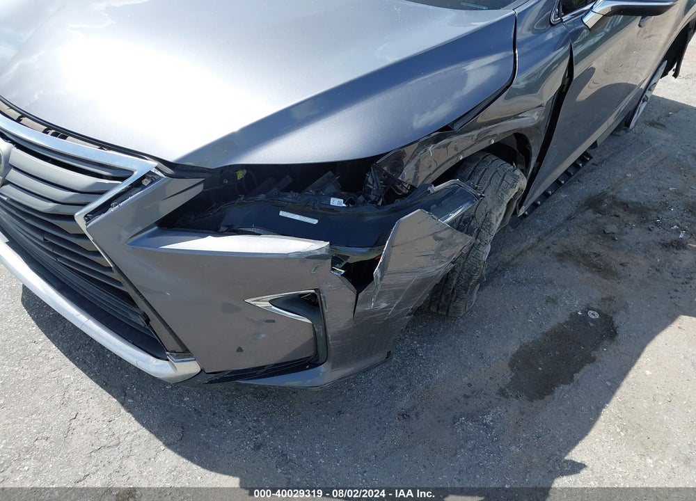 2017 LEXUS RX 350 VIN: 2T2ZZMCA3HC085163