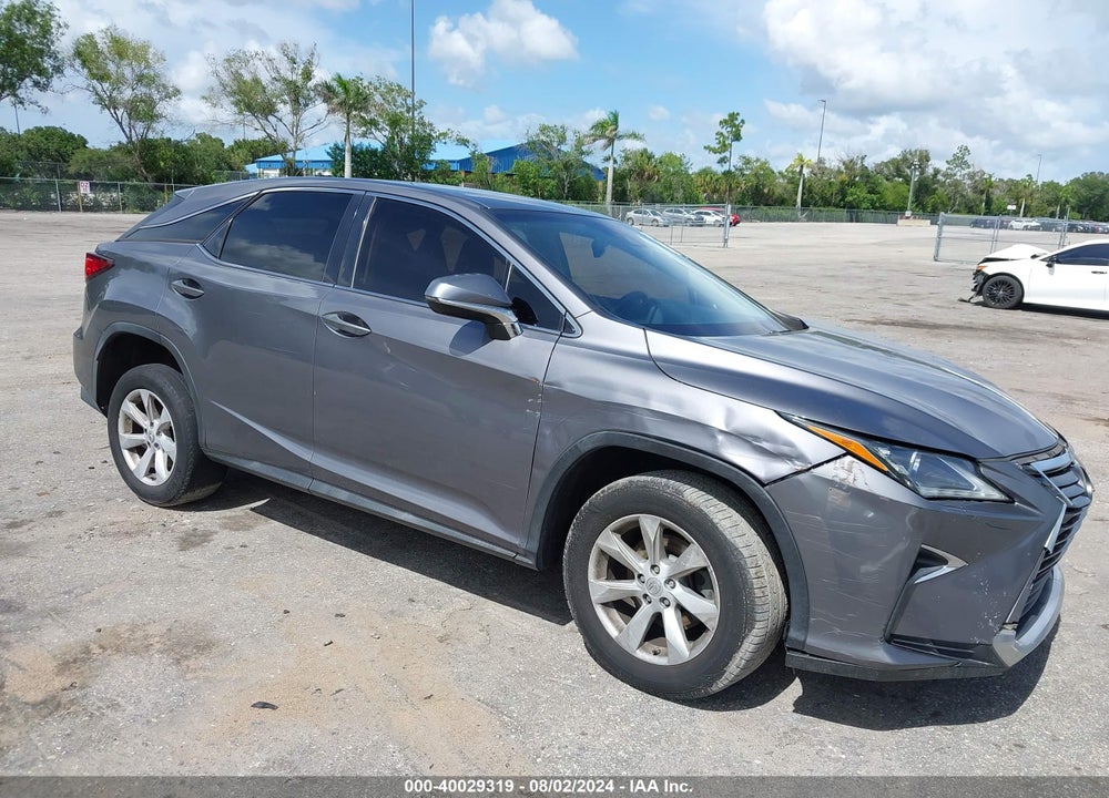 2017 LEXUS RX 350 VIN: 2T2ZZMCA3HC085163
