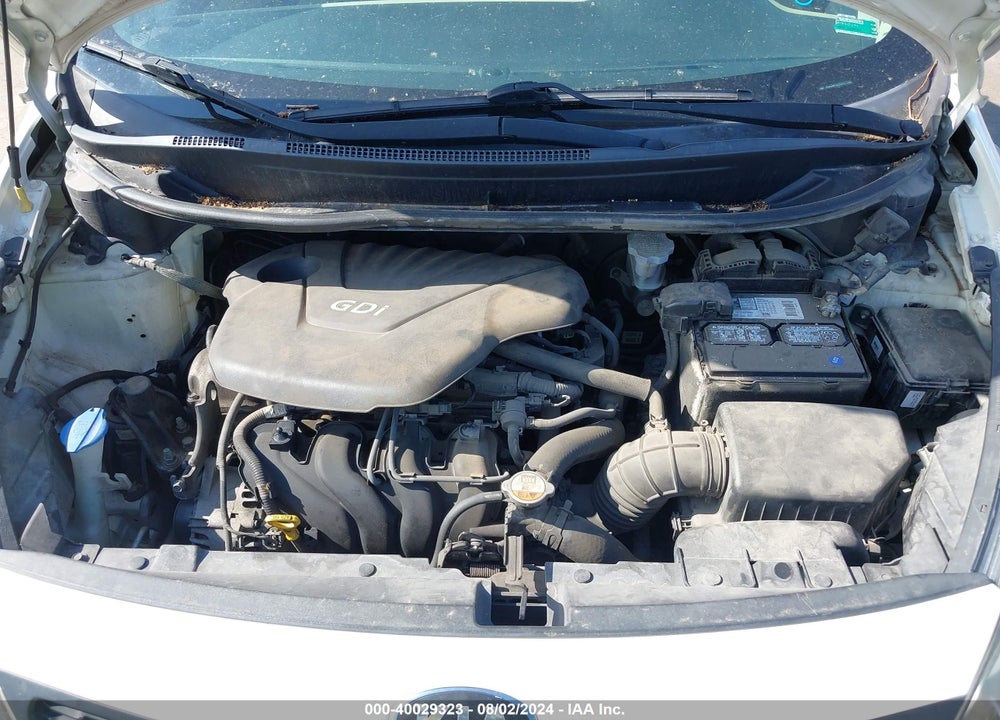 2013 KIA RIO LX VIN: KNADM4A32D6273107