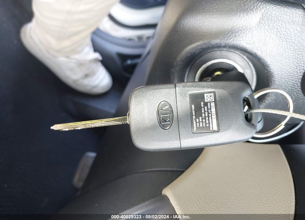 2013 KIA RIO LX VIN: KNADM4A32D6273107