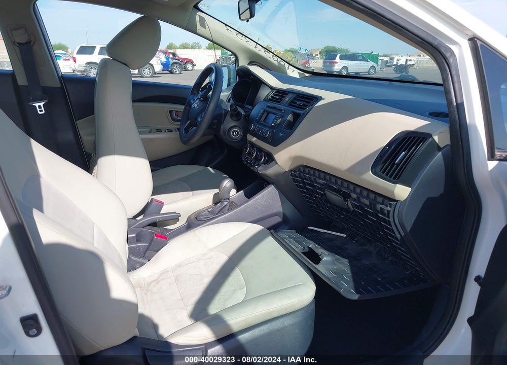 2013 KIA RIO LX VIN: KNADM4A32D6273107