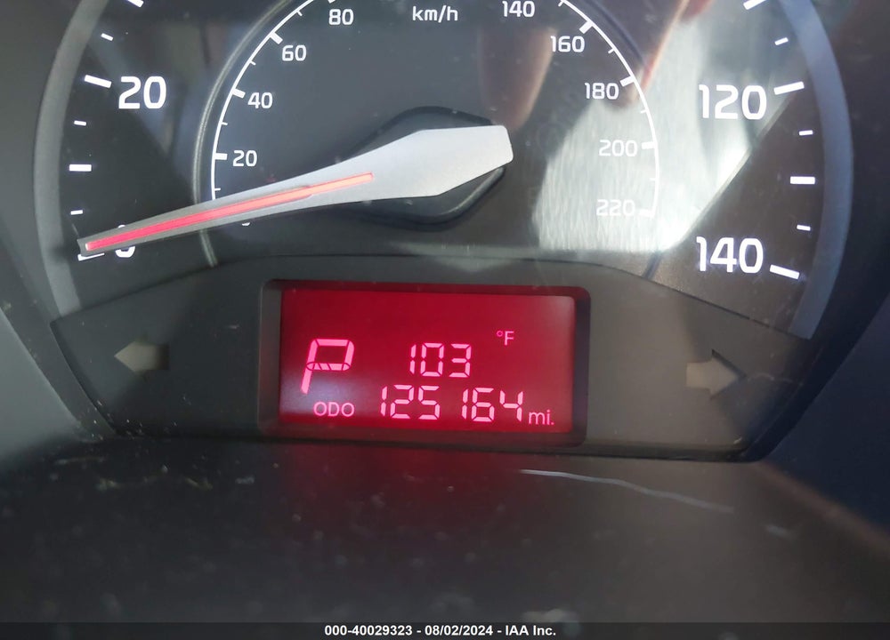 2013 KIA RIO LX VIN: KNADM4A32D6273107