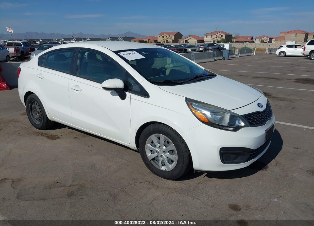 2013 KIA RIO LX VIN: KNADM4A32D6273107
