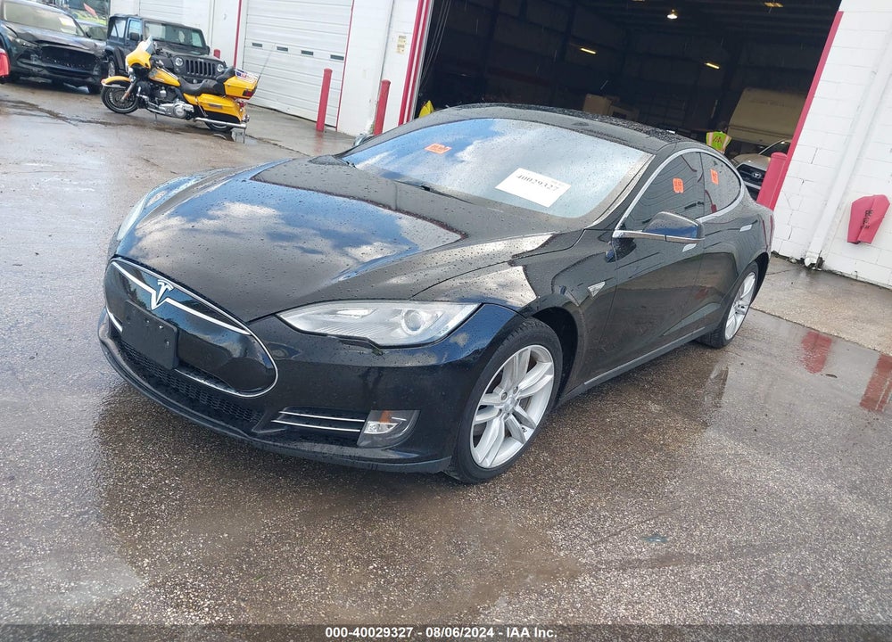 2014 TESLA MODEL S VIN: 5YJSA1S1XEFP50919