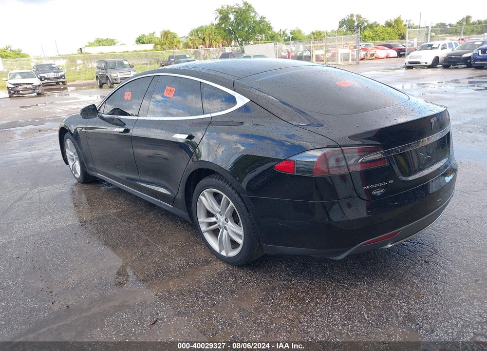 2014 TESLA MODEL S VIN: 5YJSA1S1XEFP50919