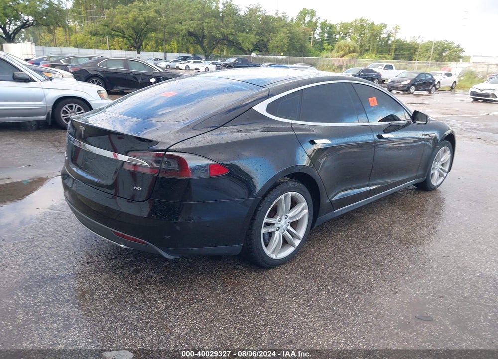 2014 TESLA MODEL S VIN: 5YJSA1S1XEFP50919