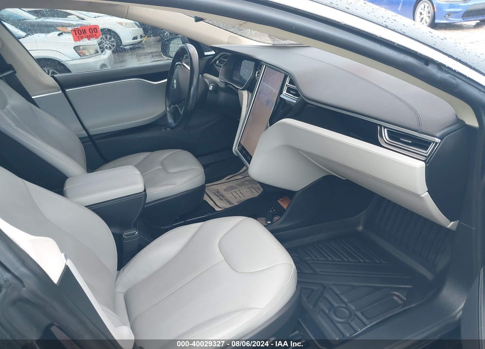 2014 TESLA MODEL S VIN: 5YJSA1S1XEFP50919