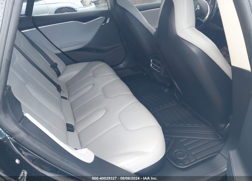 2014 TESLA MODEL S VIN: 5YJSA1S1XEFP50919