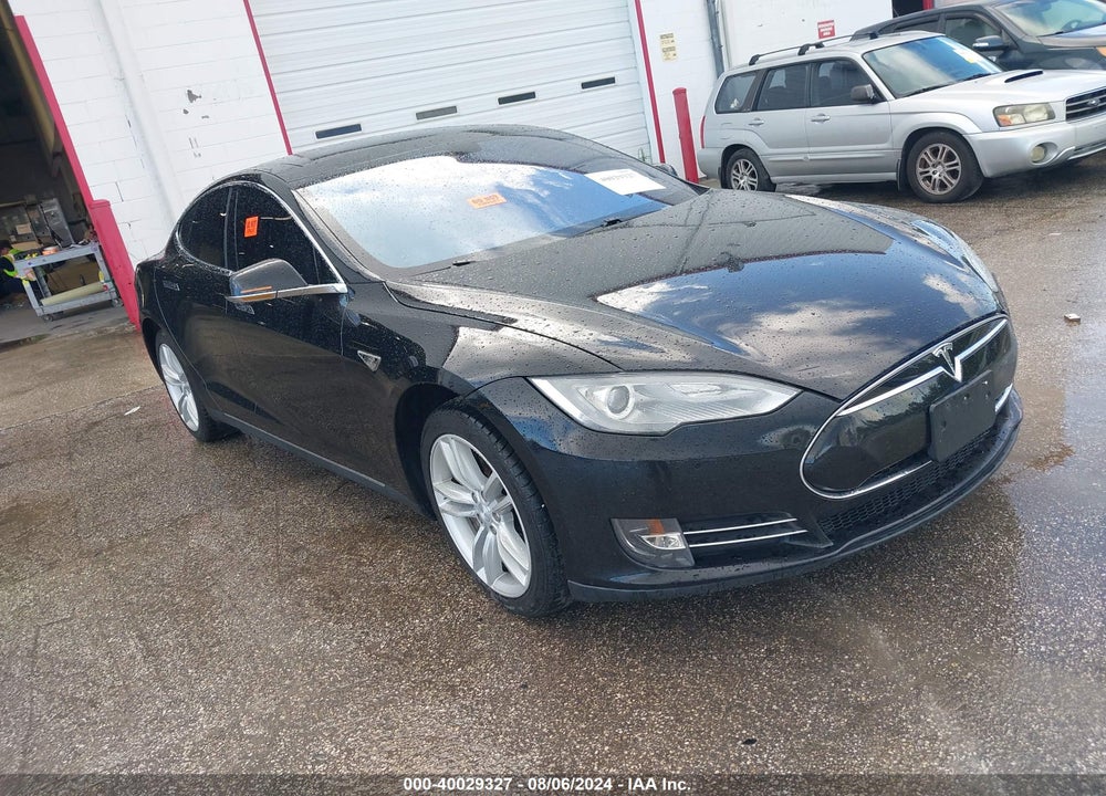 2014 TESLA MODEL S VIN: 5YJSA1S1XEFP50919