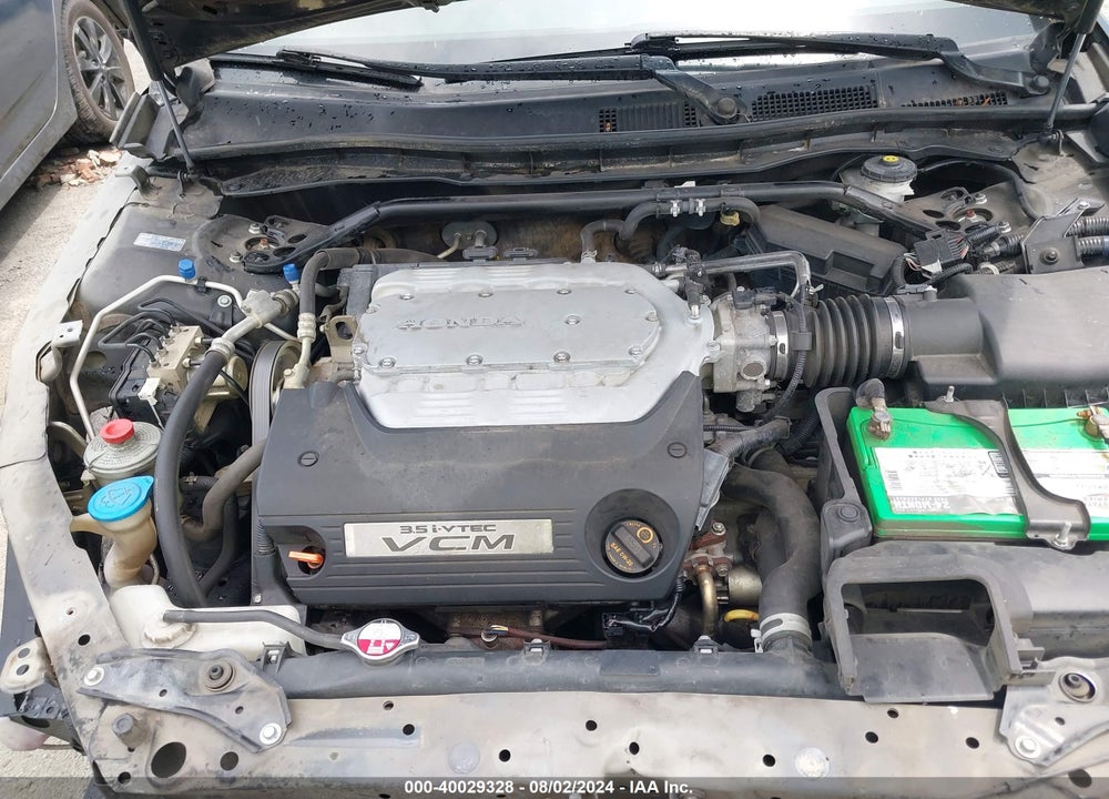 2012 HONDA ACCORD 3.5 EX-L VIN: 1HGCP3F83CA020735