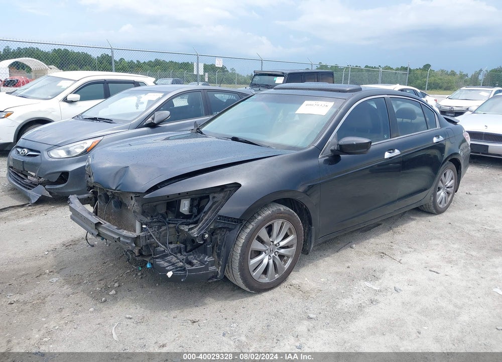 2012 HONDA ACCORD 3.5 EX-L VIN: 1HGCP3F83CA020735