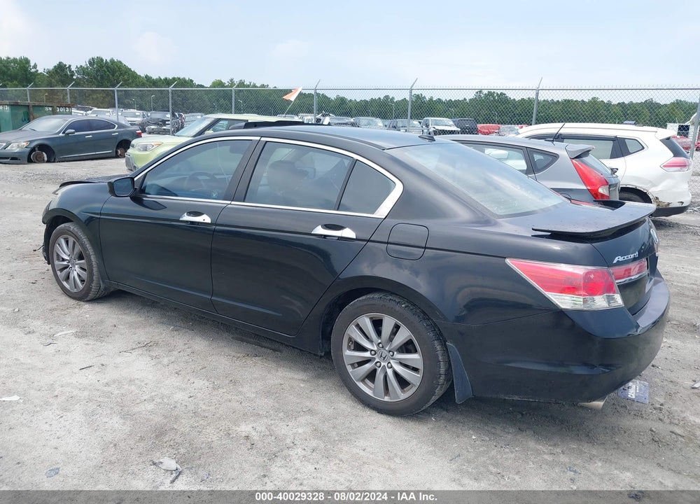 2012 HONDA ACCORD 3.5 EX-L VIN: 1HGCP3F83CA020735