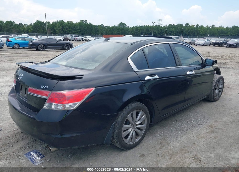 2012 HONDA ACCORD 3.5 EX-L VIN: 1HGCP3F83CA020735