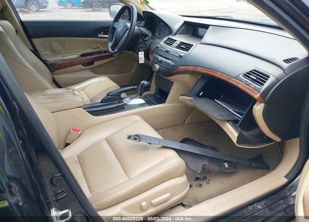 2012 HONDA ACCORD 3.5 EX-L VIN: 1HGCP3F83CA020735