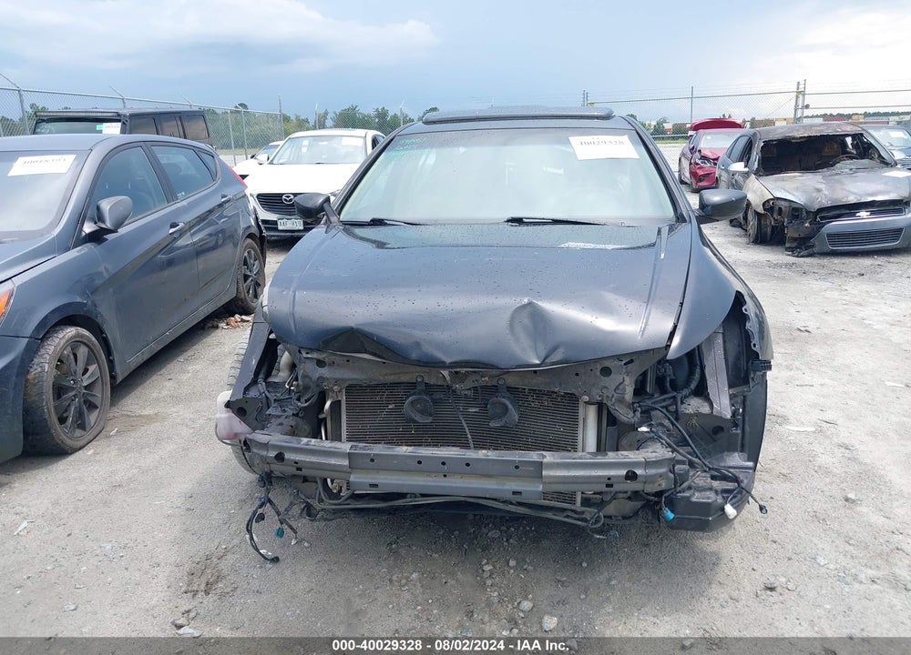 2012 HONDA ACCORD 3.5 EX-L VIN: 1HGCP3F83CA020735
