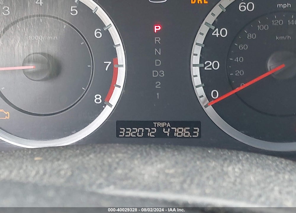 2012 HONDA ACCORD 3.5 EX-L VIN: 1HGCP3F83CA020735