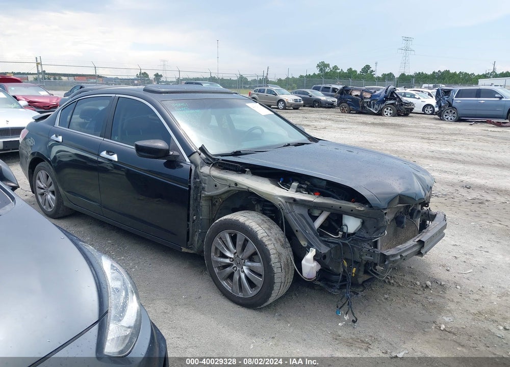 2012 HONDA ACCORD 3.5 EX-L VIN: 1HGCP3F83CA020735