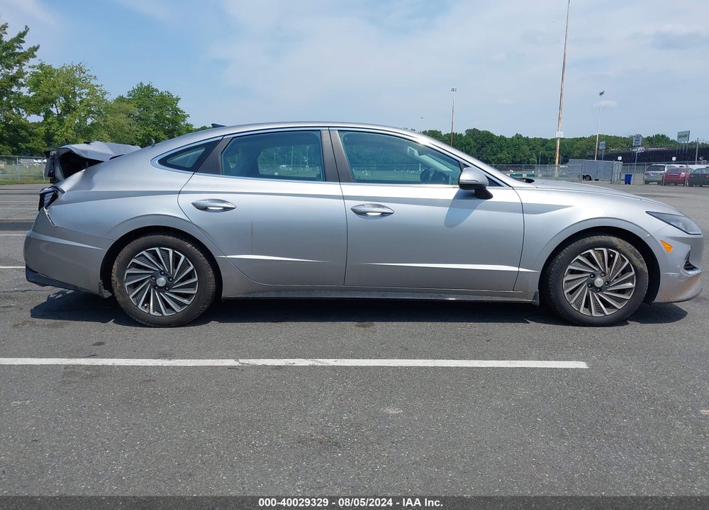 2020 HYUNDAI SONATA HYBRID SEL VIN: KMHL34JJ6LA012604