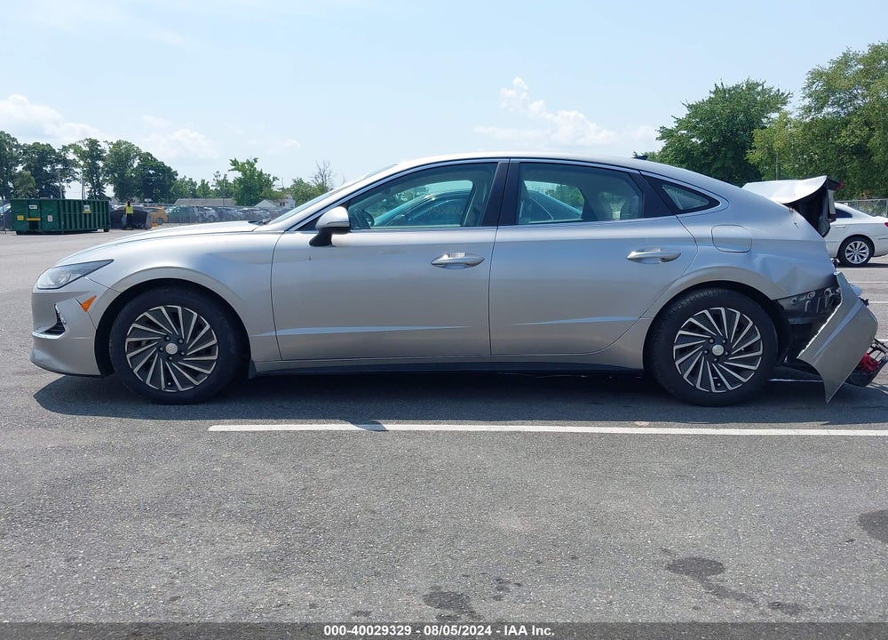2020 HYUNDAI SONATA HYBRID SEL VIN: KMHL34JJ6LA012604