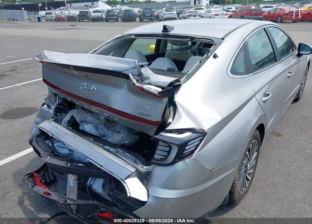 2020 HYUNDAI SONATA HYBRID SEL VIN: KMHL34JJ6LA012604