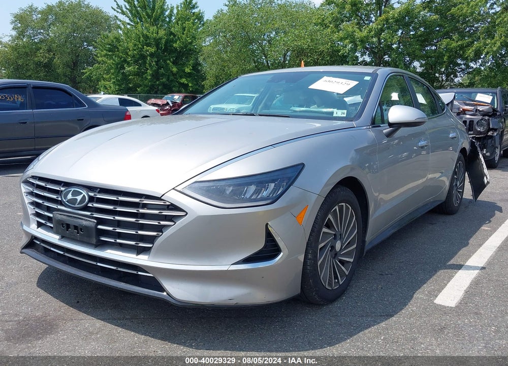 2020 HYUNDAI SONATA HYBRID SEL VIN: KMHL34JJ6LA012604