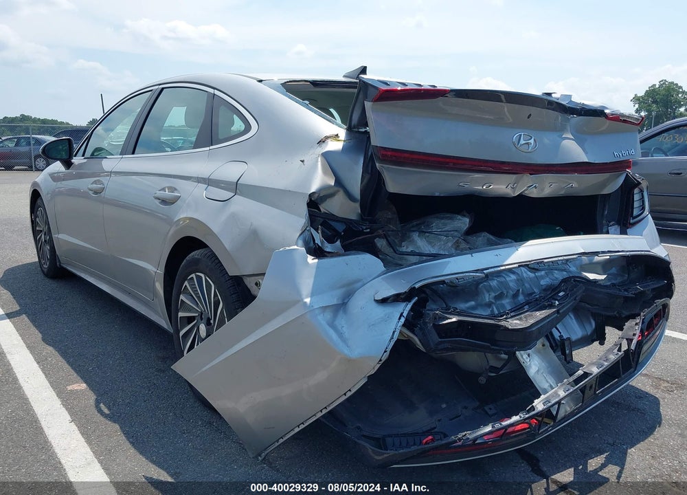 2020 HYUNDAI SONATA HYBRID SEL VIN: KMHL34JJ6LA012604