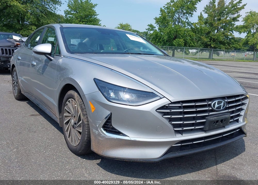 2020 HYUNDAI SONATA HYBRID SEL VIN: KMHL34JJ6LA012604