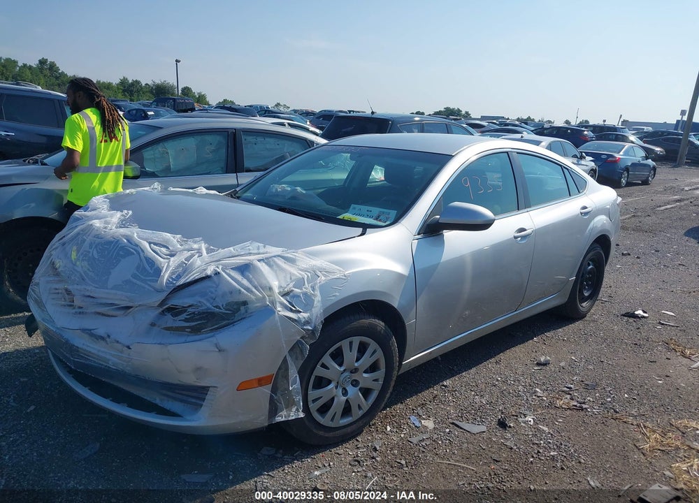 2011 MAZDA 6 I SPORT VIN: 1YVHZ8BH4B5M12996