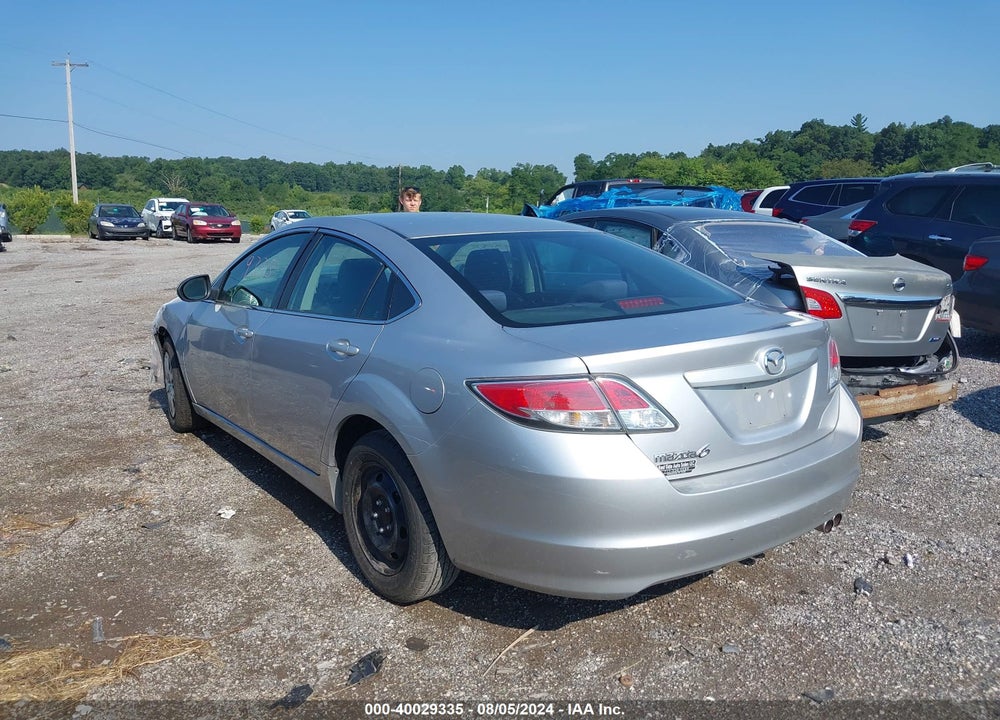 2011 MAZDA 6 I SPORT VIN: 1YVHZ8BH4B5M12996