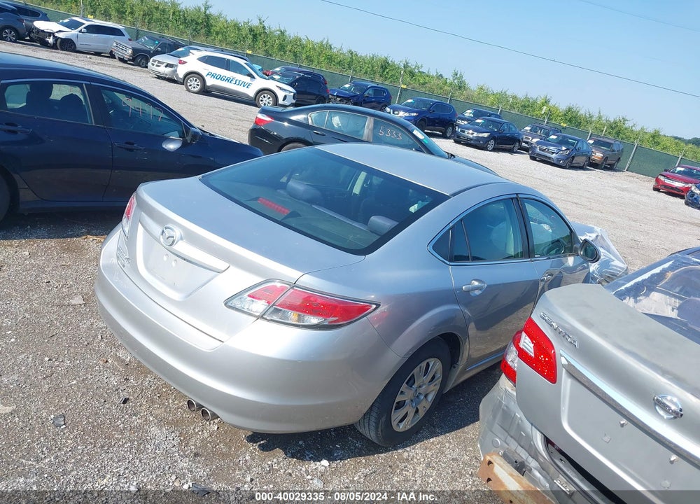 2011 MAZDA 6 I SPORT VIN: 1YVHZ8BH4B5M12996