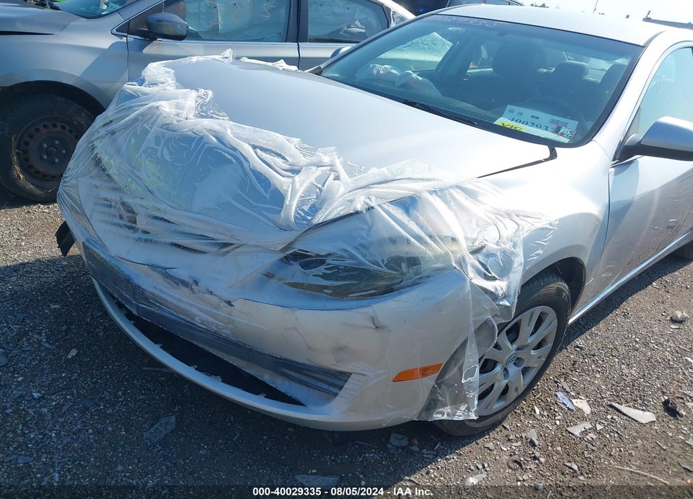 2011 MAZDA 6 I SPORT VIN: 1YVHZ8BH4B5M12996