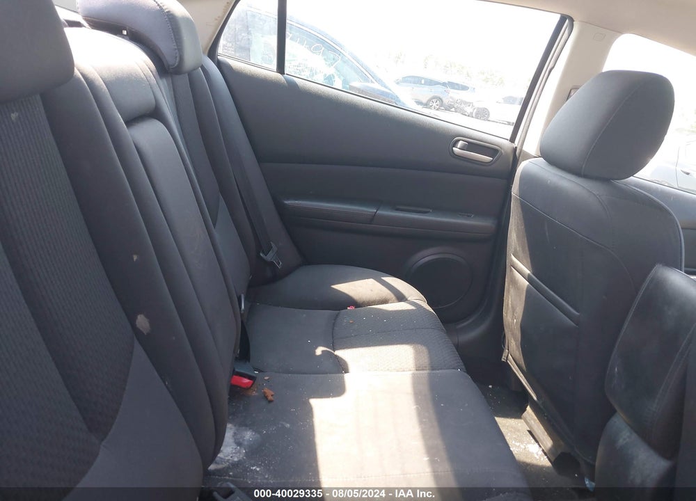 2011 MAZDA 6 I SPORT VIN: 1YVHZ8BH4B5M12996
