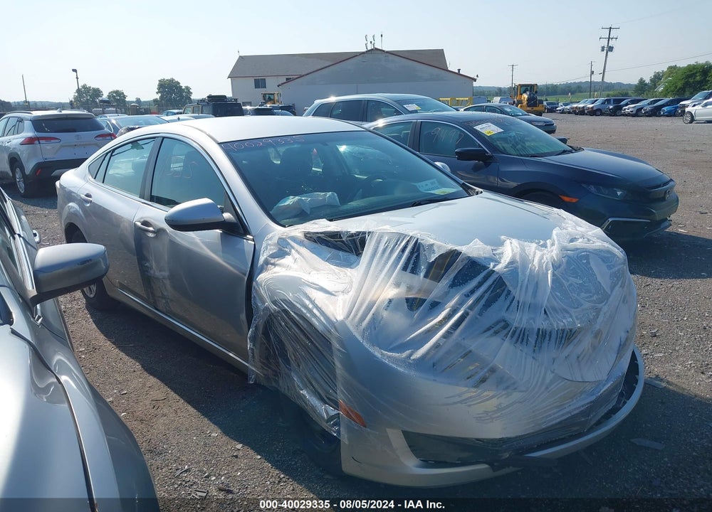 2011 MAZDA 6 I SPORT VIN: 1YVHZ8BH4B5M12996