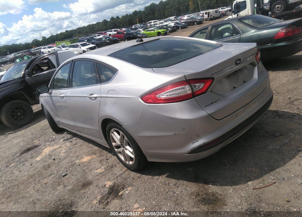 2015 FORD FUSION SE VIN: 3FA6P0H76FR266760