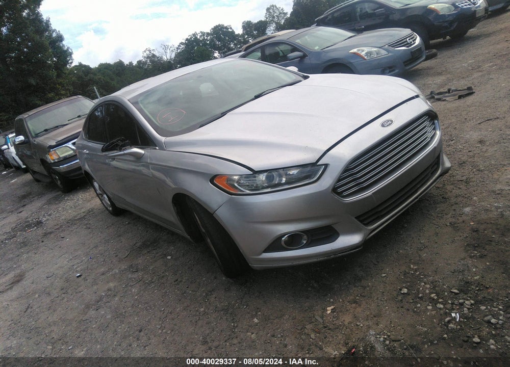 2015 FORD FUSION SE VIN: 3FA6P0H76FR266760