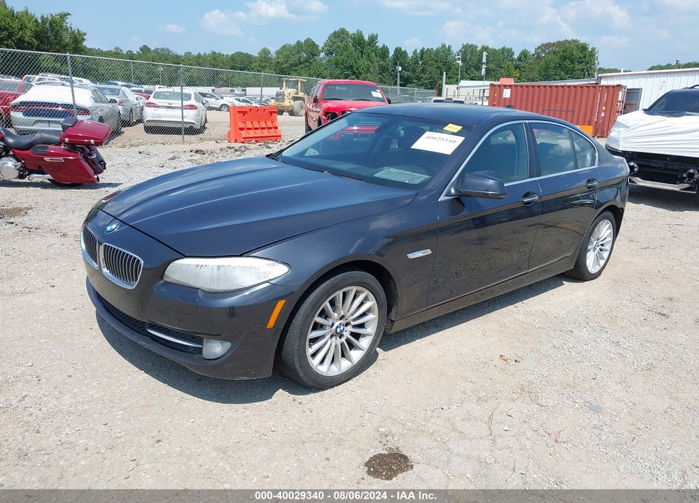 2012 BMW 535I VIN: WBAFR7C5XCC812356