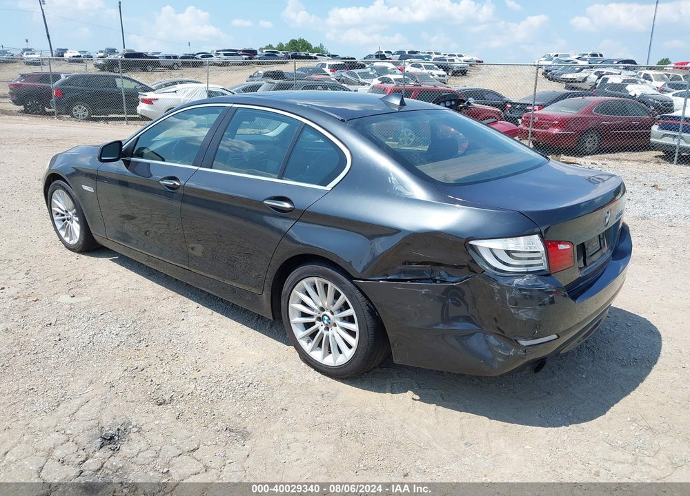 2012 BMW 535I VIN: WBAFR7C5XCC812356