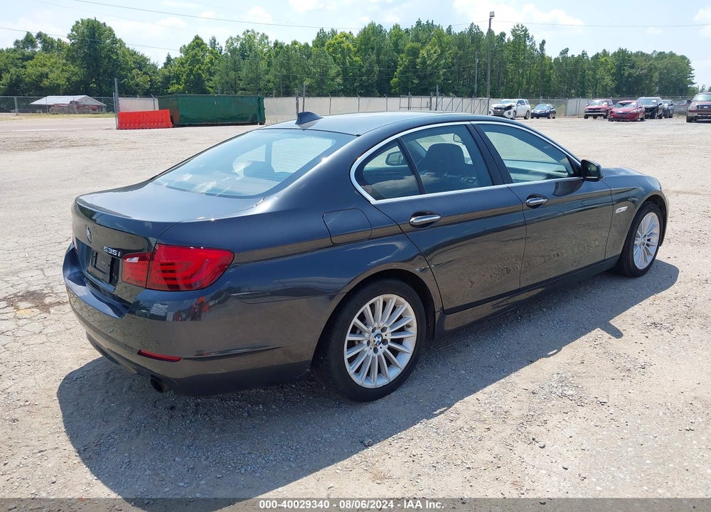 2012 BMW 535I VIN: WBAFR7C5XCC812356