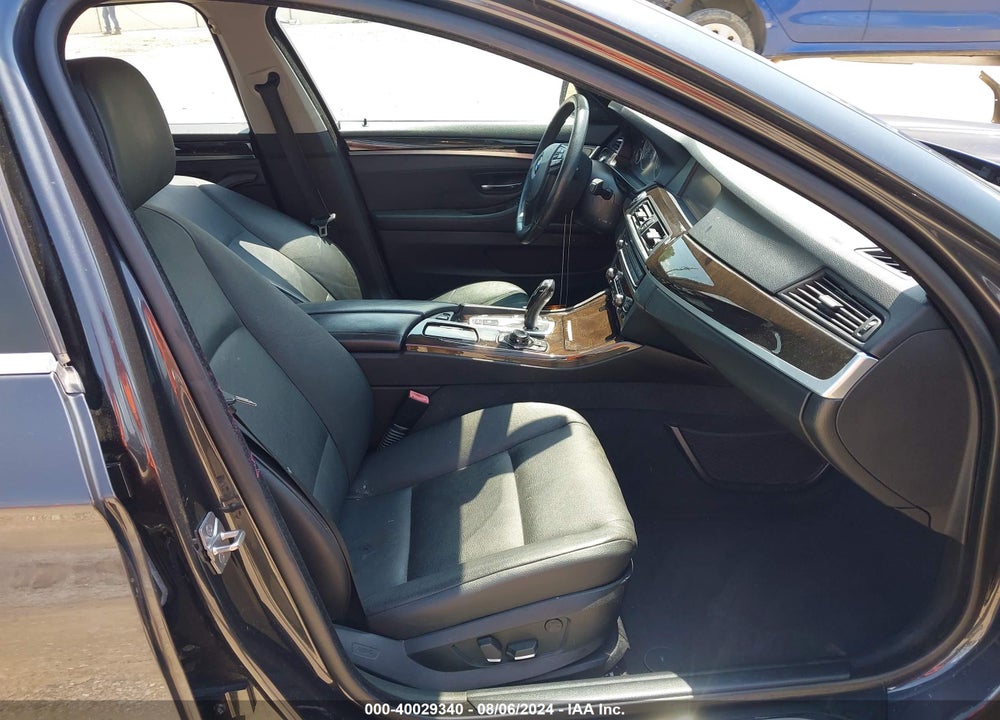 2012 BMW 535I VIN: WBAFR7C5XCC812356
