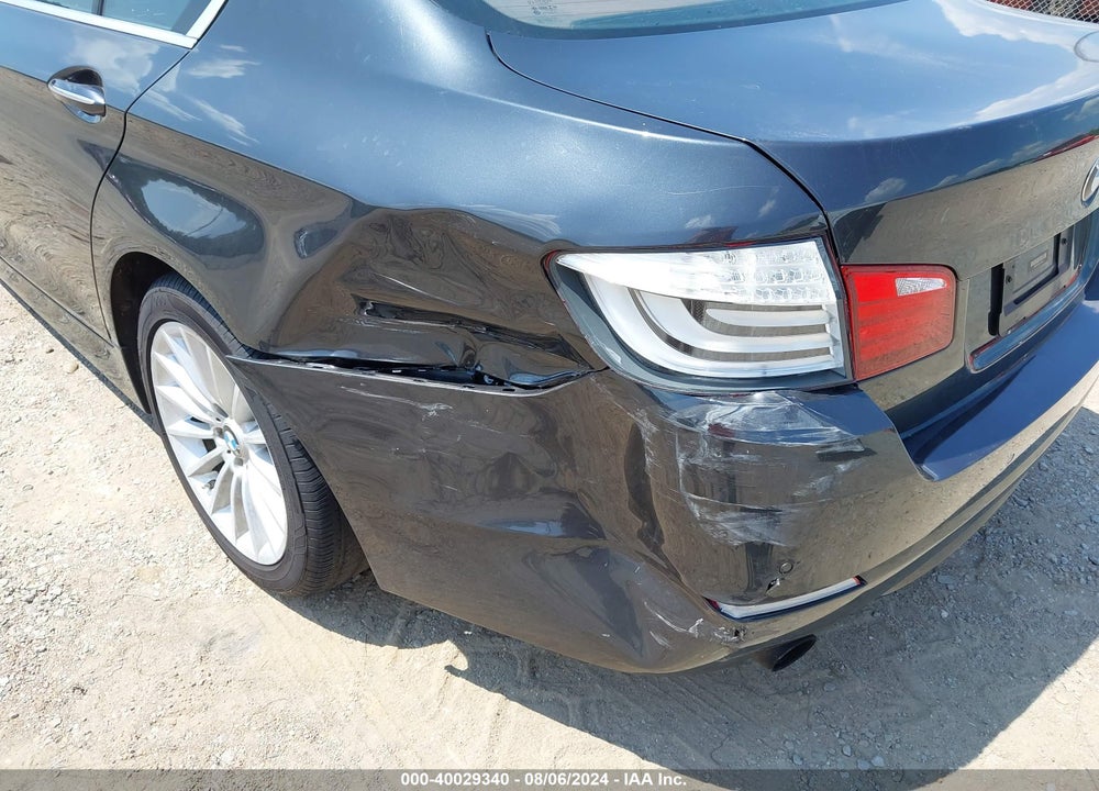 2012 BMW 535I VIN: WBAFR7C5XCC812356