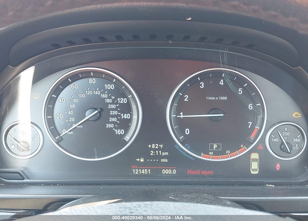 2012 BMW 535I VIN: WBAFR7C5XCC812356