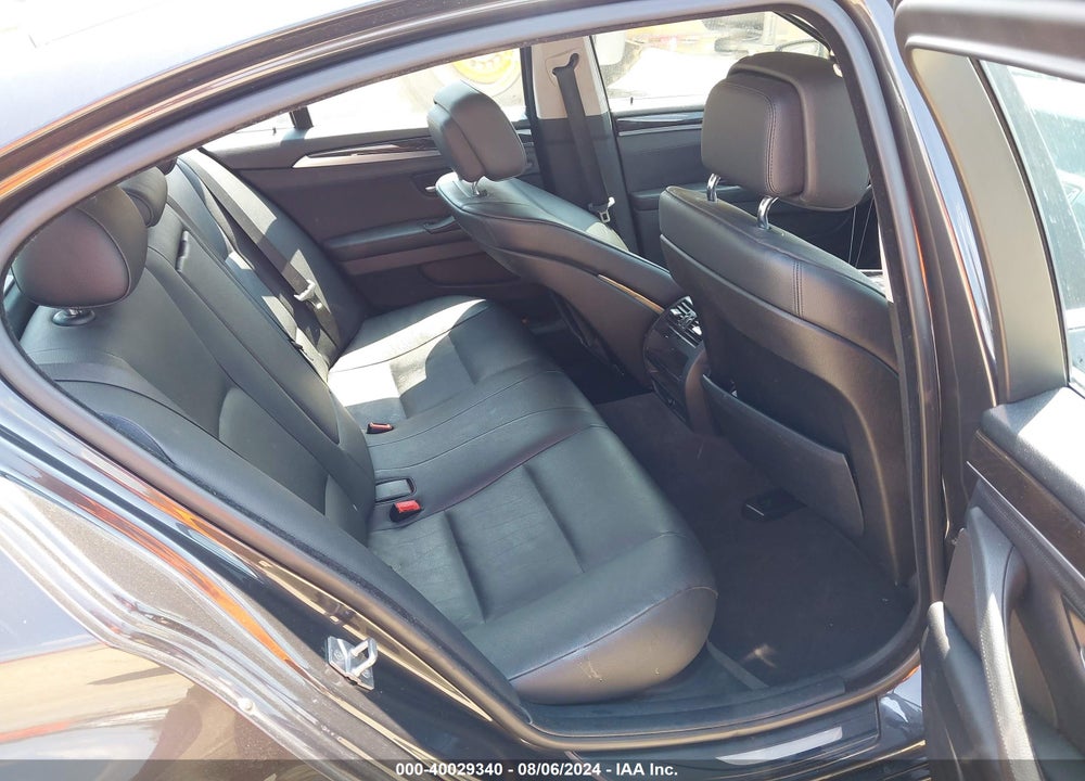 2012 BMW 535I VIN: WBAFR7C5XCC812356